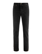Davide Regular Jeans Svart 34"