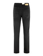 Davide Regular Jeans Svart 34"