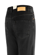 Davide Regular Jeans Svart 34"