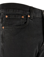 Davide Regular Jeans Svart 34"