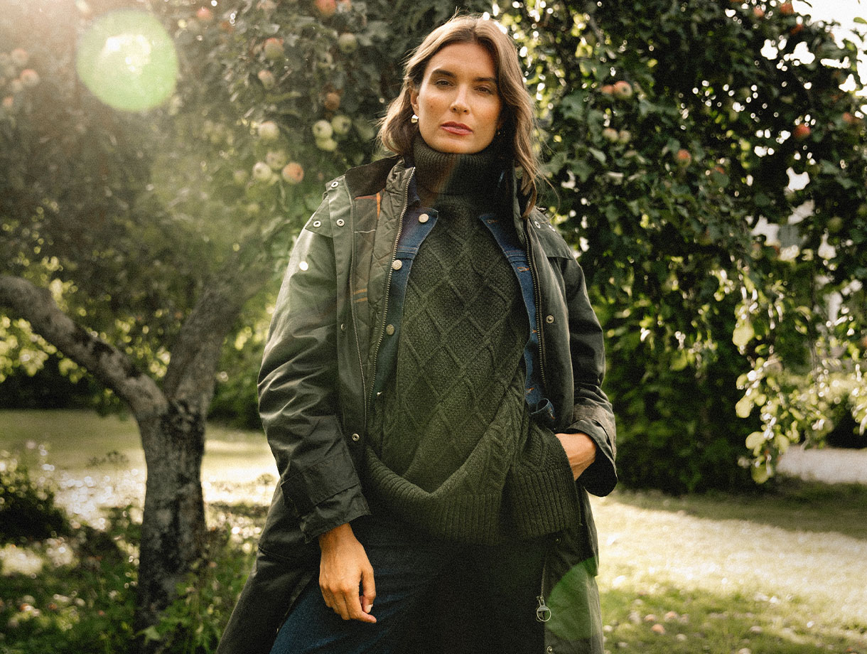 The Barbour edit - Ikoniska jackor i engelsk design
