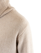 Polotröja Alpacka/Ull Ljusbeige