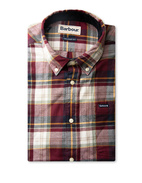 Crossfell Skjorta Flannel Rödrutig Stl XL