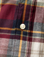 Crossfell Skjorta Flannel Rödrutig Stl XL