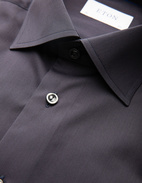 Slim Fit Skjorta Signature Twill Marinblå