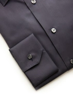 Contemporary Fit Skjorta Signature Twill Marinblå Stl 43