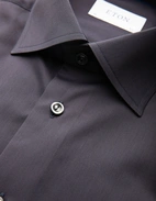 Contemporary Fit Skjorta Signature Twill Marinblå Stl 43