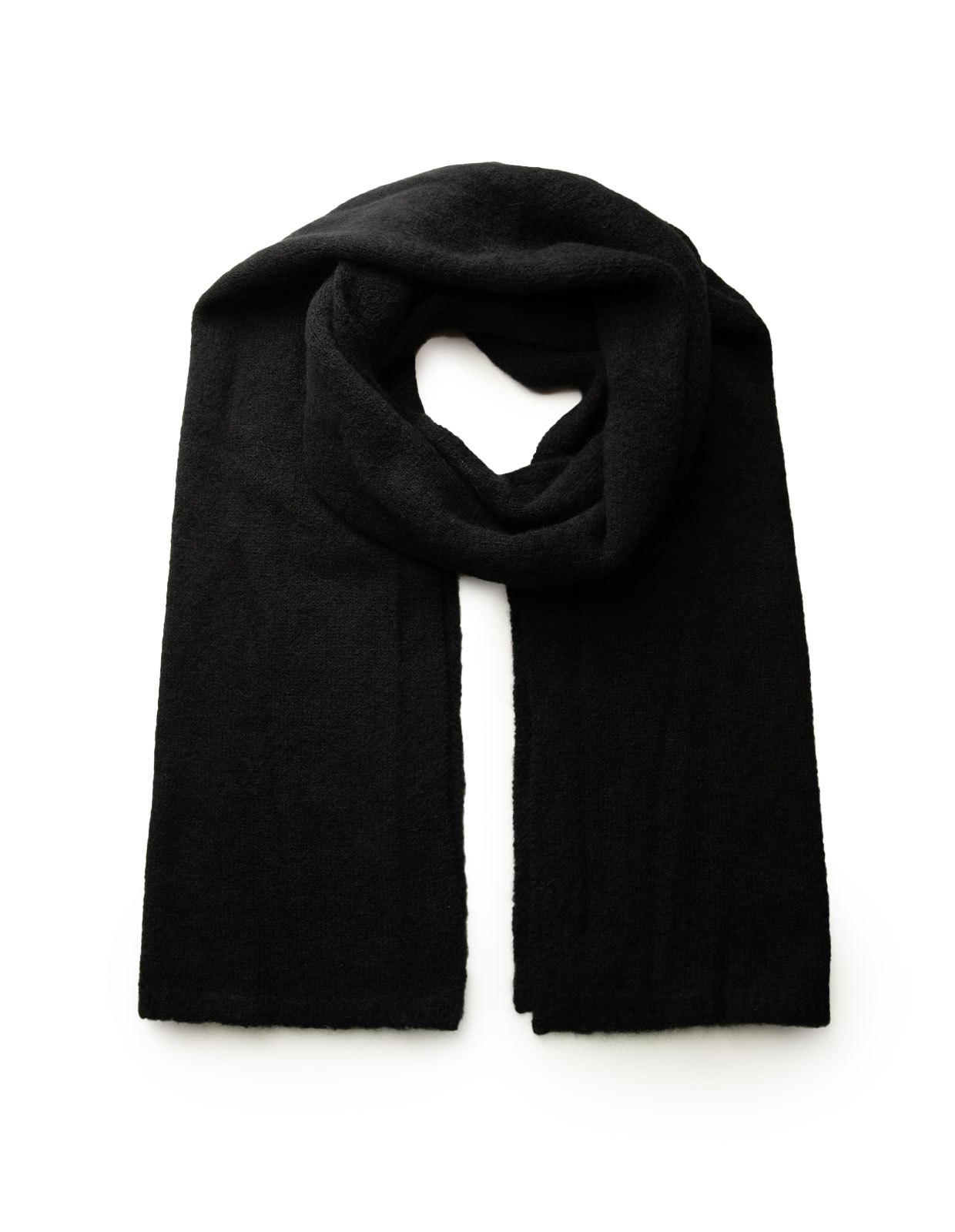 Halsduk Alpacka Svart One Size