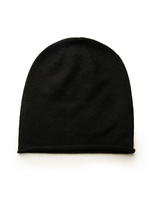 Sahra II Mössa Cashmere Svart One Size