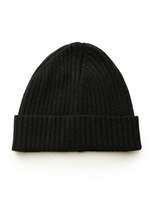 Mössa Cashmere Svart