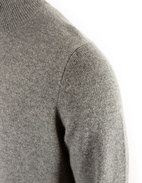 Sutherland Half Zip Lammull Ljusgrå 54