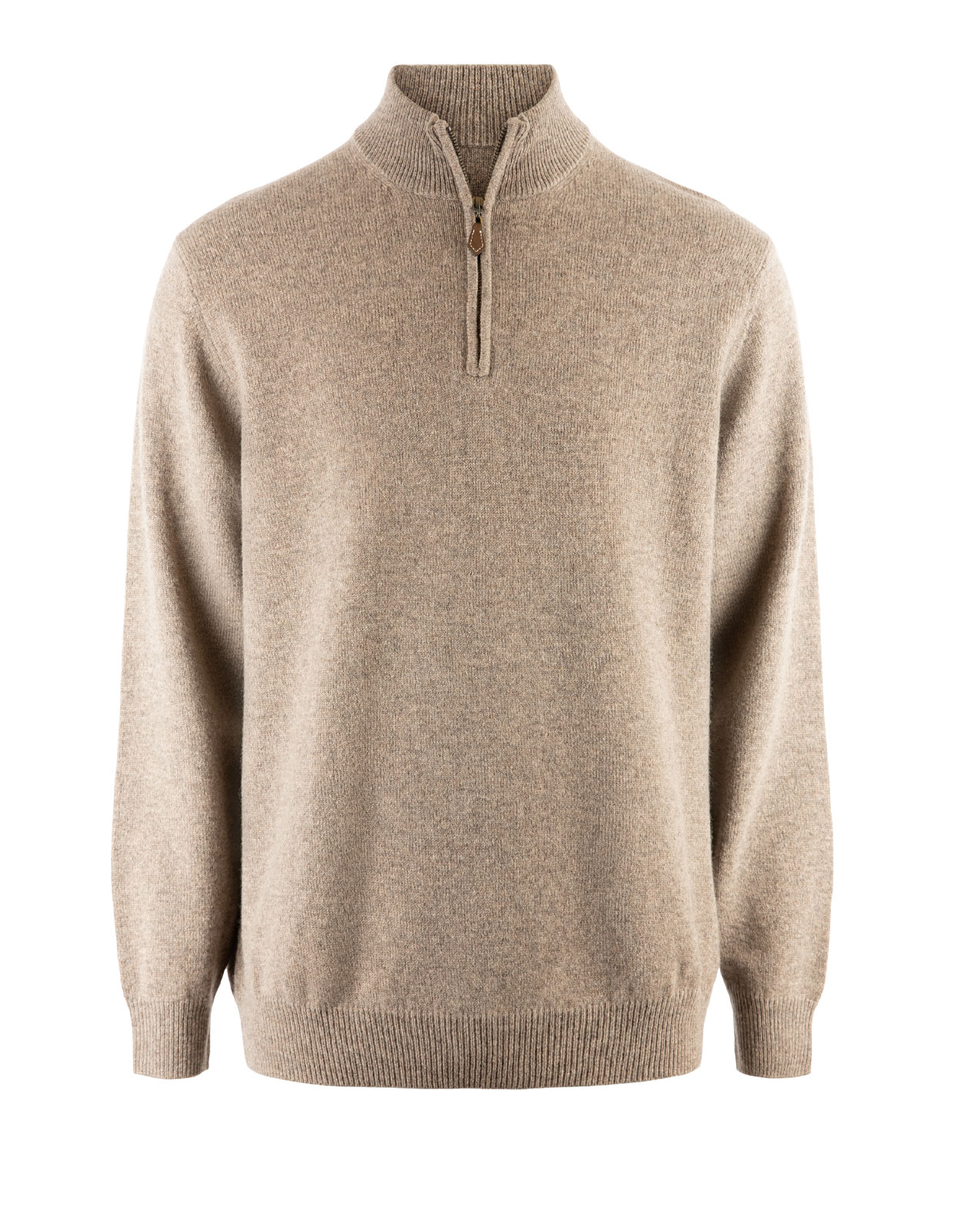 Sutherland Half Zip Lammull Mullvad 54