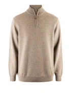 Sutherland Half Zip Lammull Mullvad 54