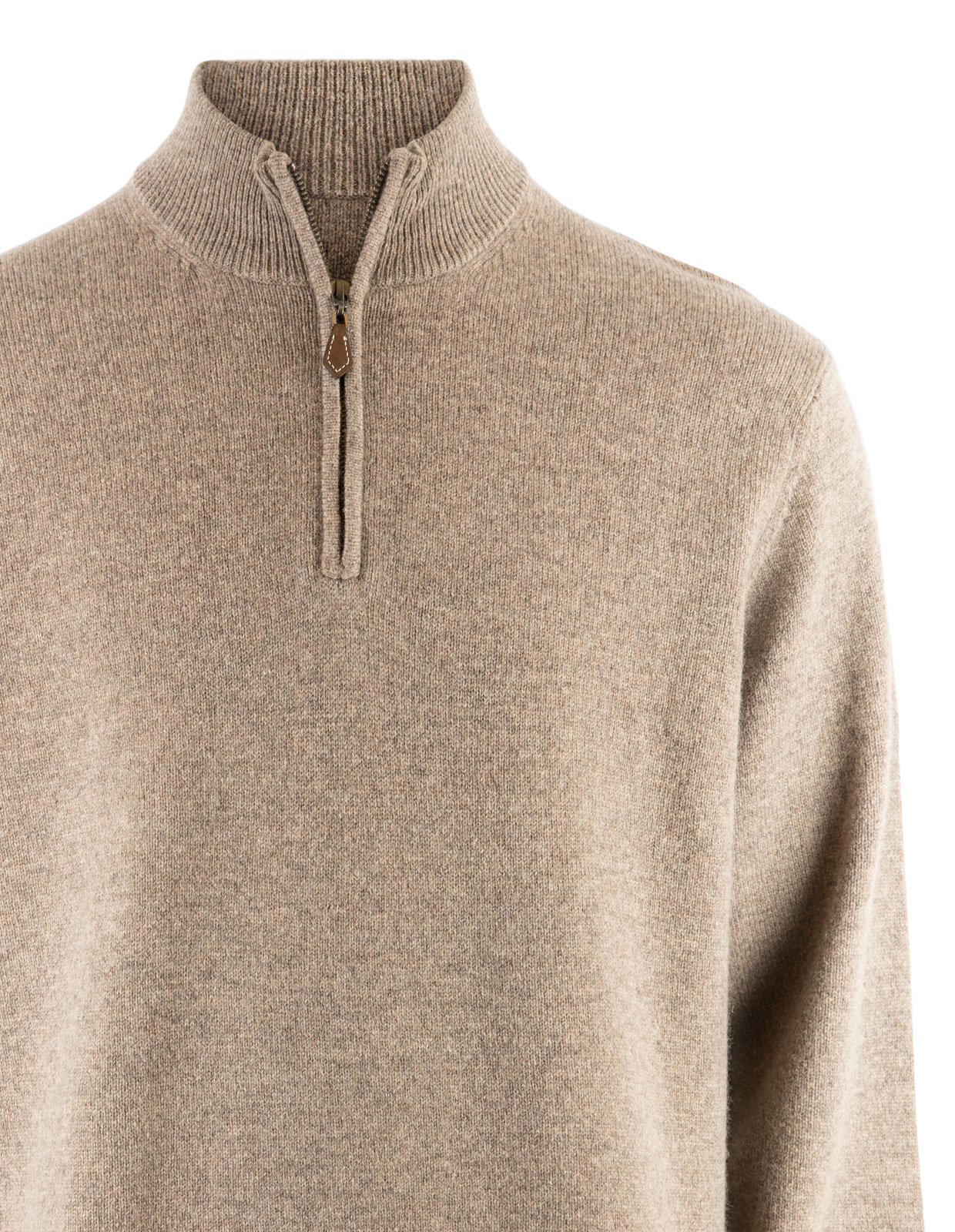 Sutherland Half Zip Lammull Mullvad