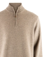 Sutherland Half Zip Lammull Mullvad 54