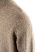 Sutherland Half Zip Lammull Mullvad