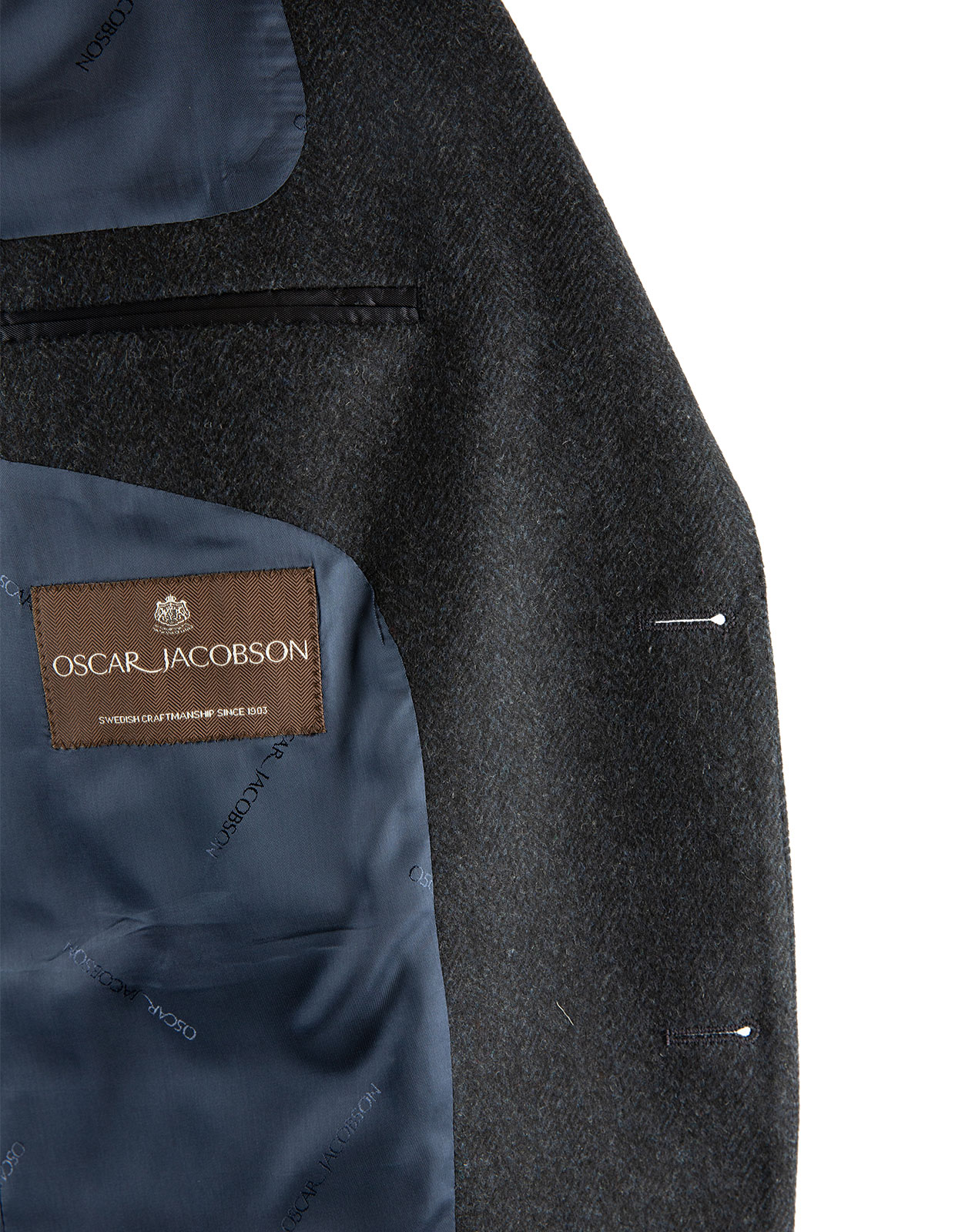 Fogerty Kavaj Tweed Mörkblå