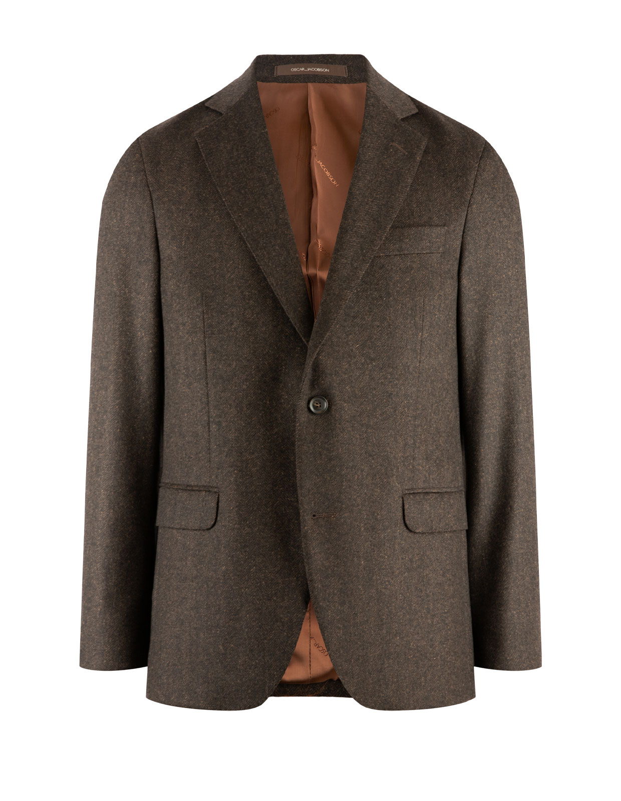 Fogerty Kavaj Tweed Mörkbrun