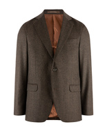 Fogerty Kavaj Tweed Mörkbrun