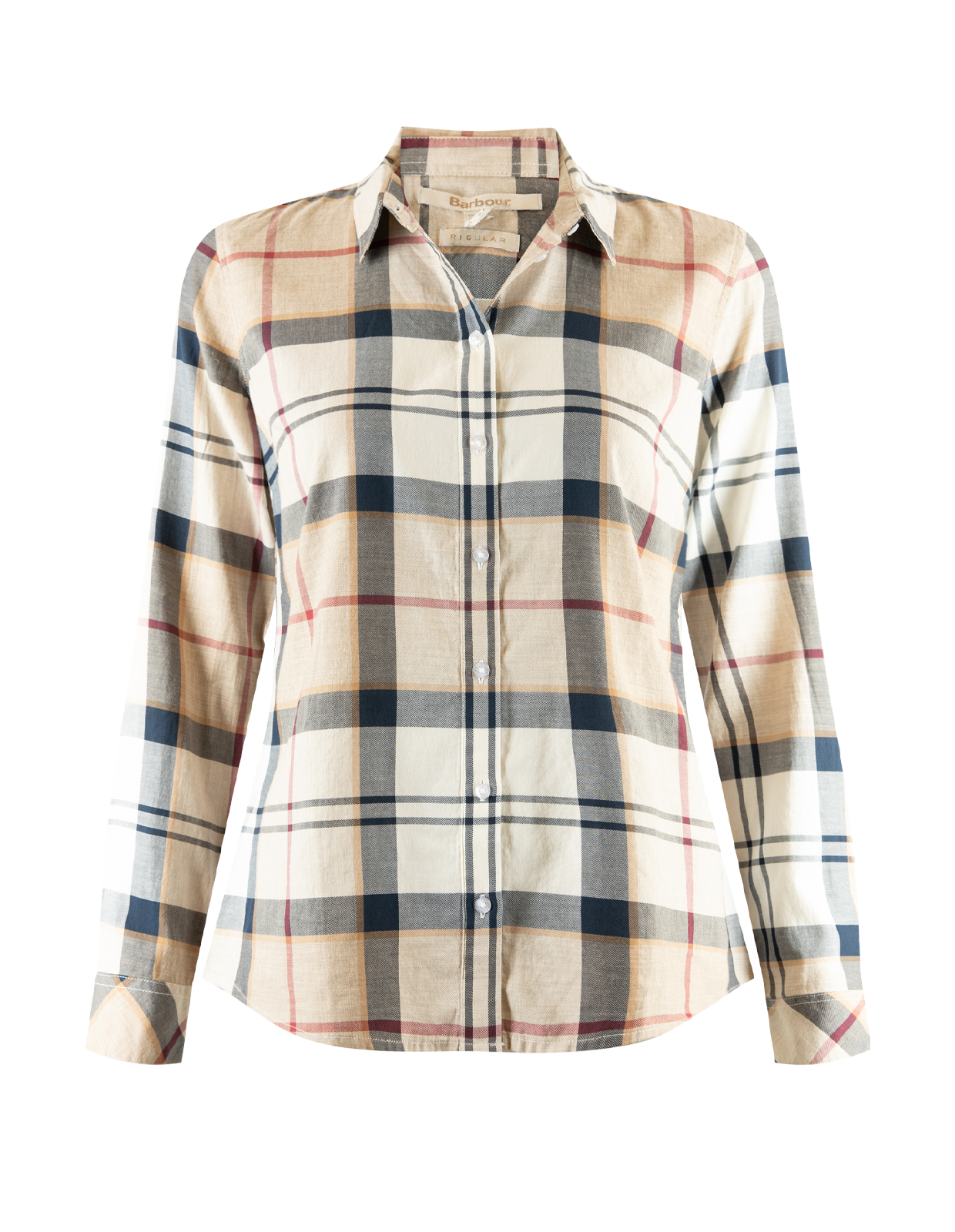 Bredon Skjorta Beige Rutig