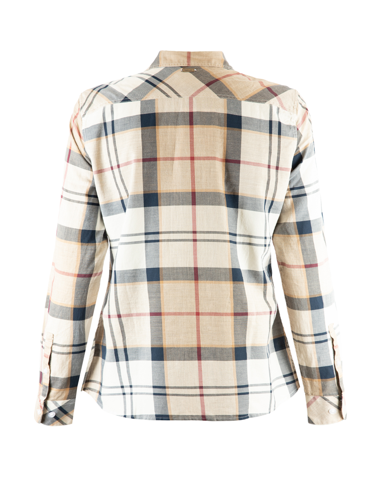 Bredon Skjorta Beige Rutig