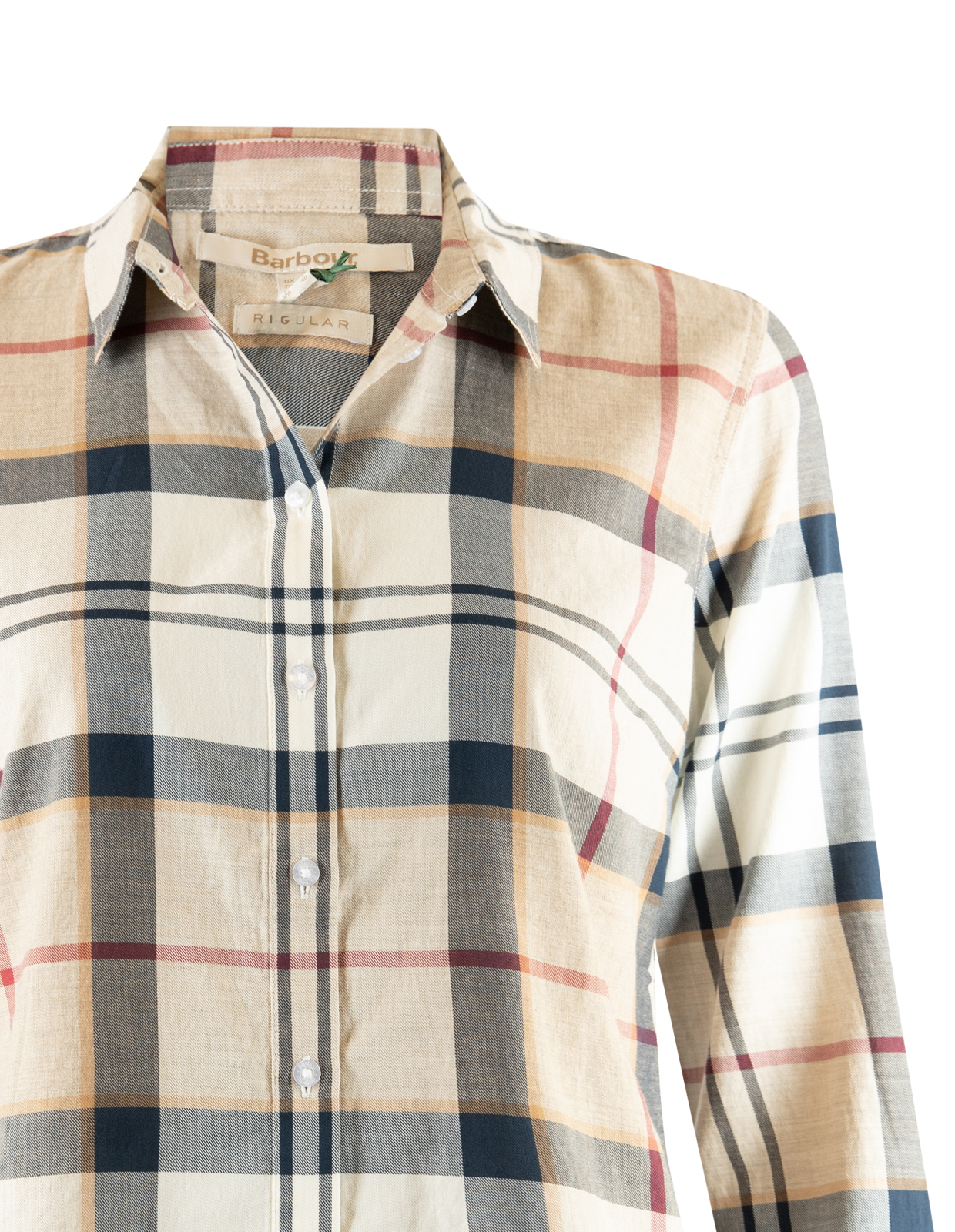 Bredon Skjorta Beige Rutig 14