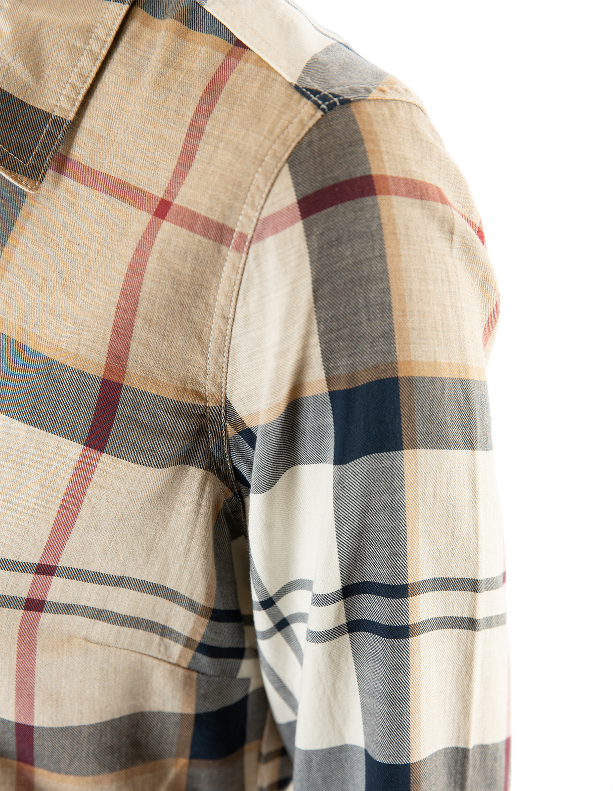 Bredon Skjorta Beige Rutig 14