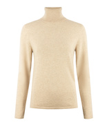 Simone Tröja Cashmere Sandbeige