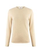 Simone Tröja Cashmere Sandbeige L