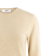 Simone Tröja Cashmere Sandbeige L