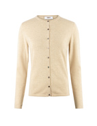 Sandy Cardigan Cashmere Sandbeige L