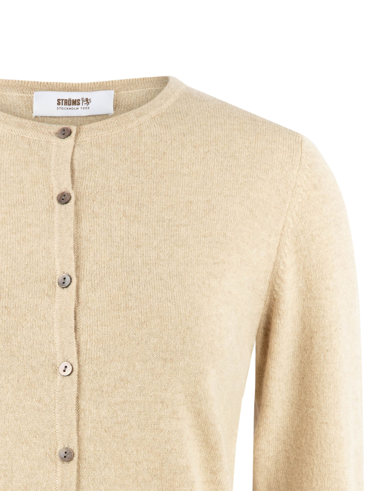 Sandy Cardigan Cashmere Sandbeige L