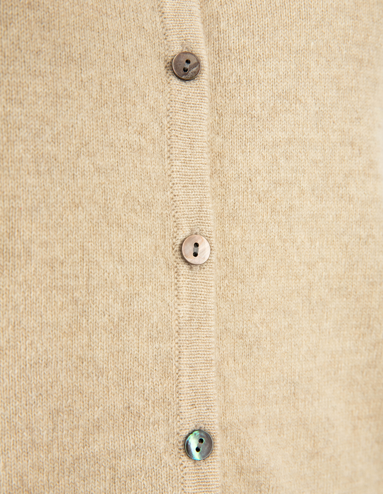 Sandy Cardigan Cashmere Sandbeige L
