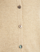 Sandy Cardigan Cashmere Sandbeige L