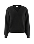 Susanna Tröja Cashmere Svart Stl M