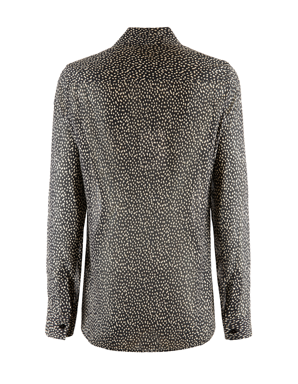 Isabella Blus Svart/Vit