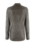 Isabella Blus Svart/Vit Stl 42