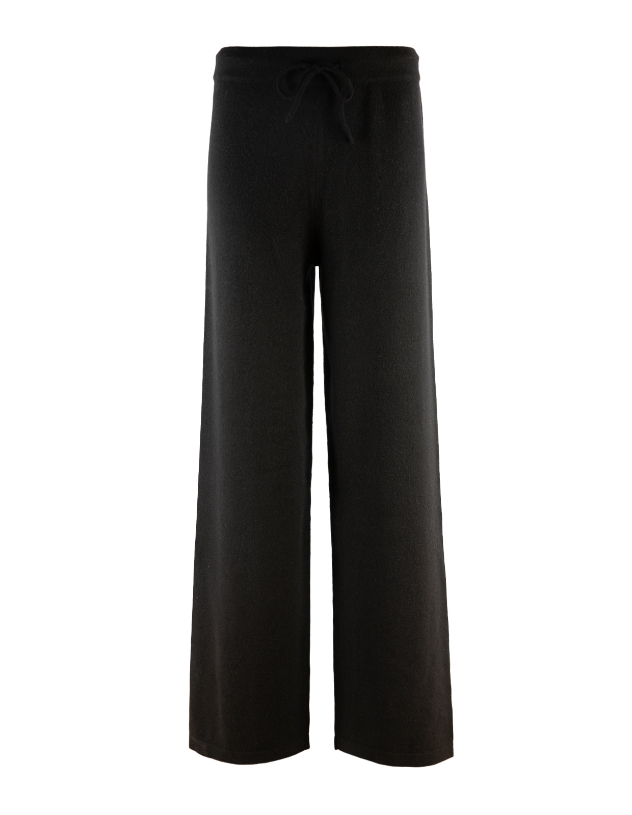 Athen Byxa Cashmere Svart