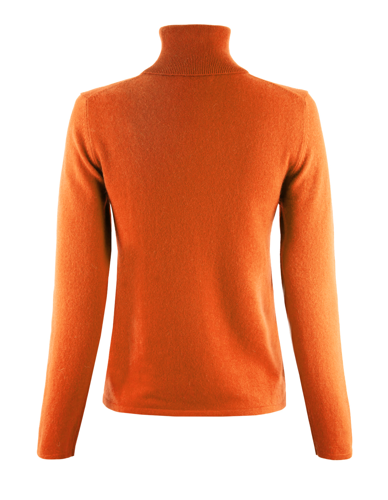 Sabina Polotröja Ull/Cashmere Orange