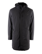 Black Storm Coat Ytterrock Svart