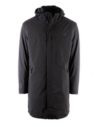 Black Storm Coat Ytterrock Svart L