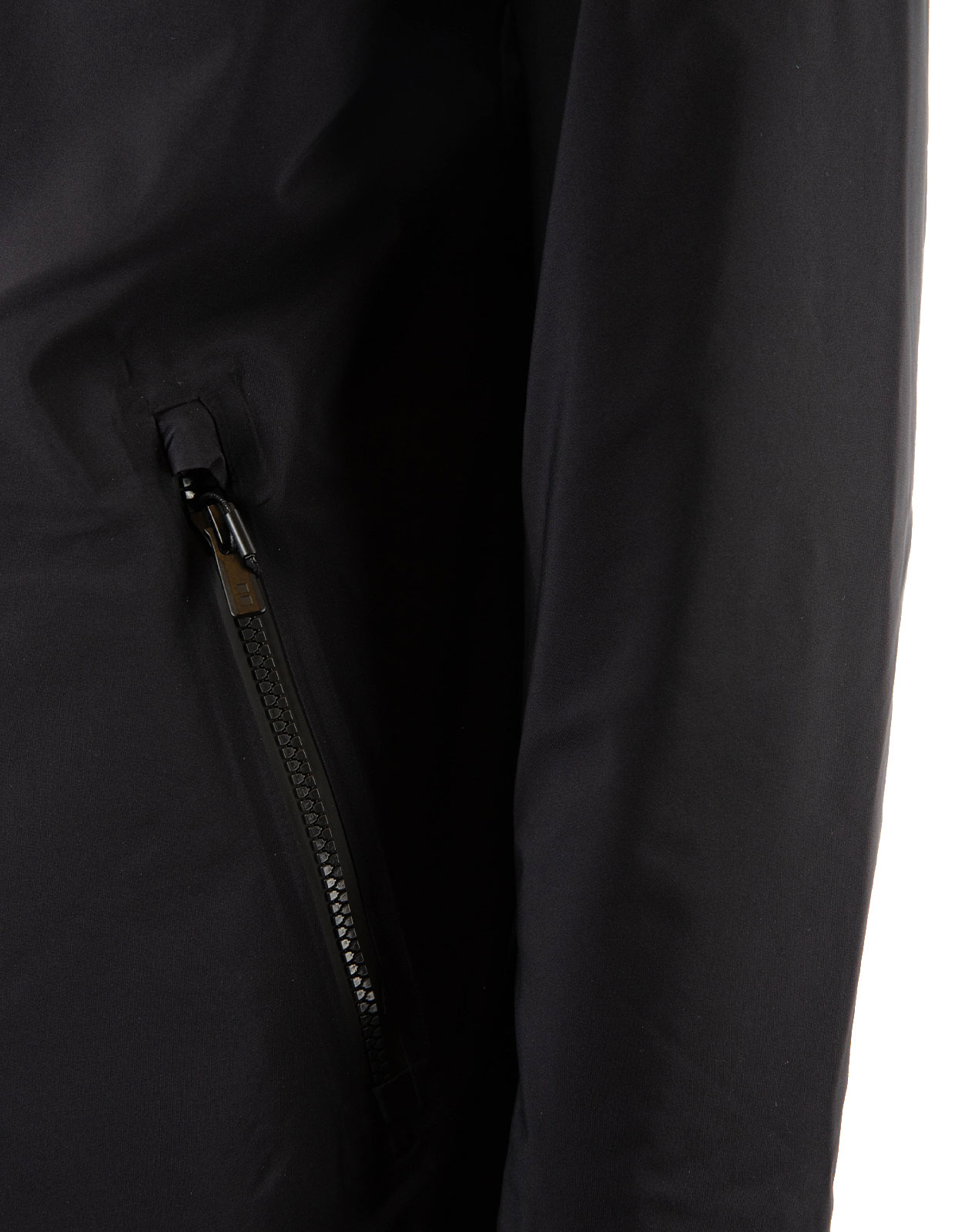 Black Storm Coat Ytterrock Svart