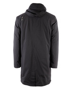 Black Storm Coat Ytterrock Svart