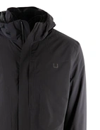 Black Storm Coat Ytterrock Svart L