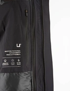 Black Storm Coat Ytterrock Svart L