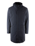 Black Storm Coat Ytterrock Navy XL