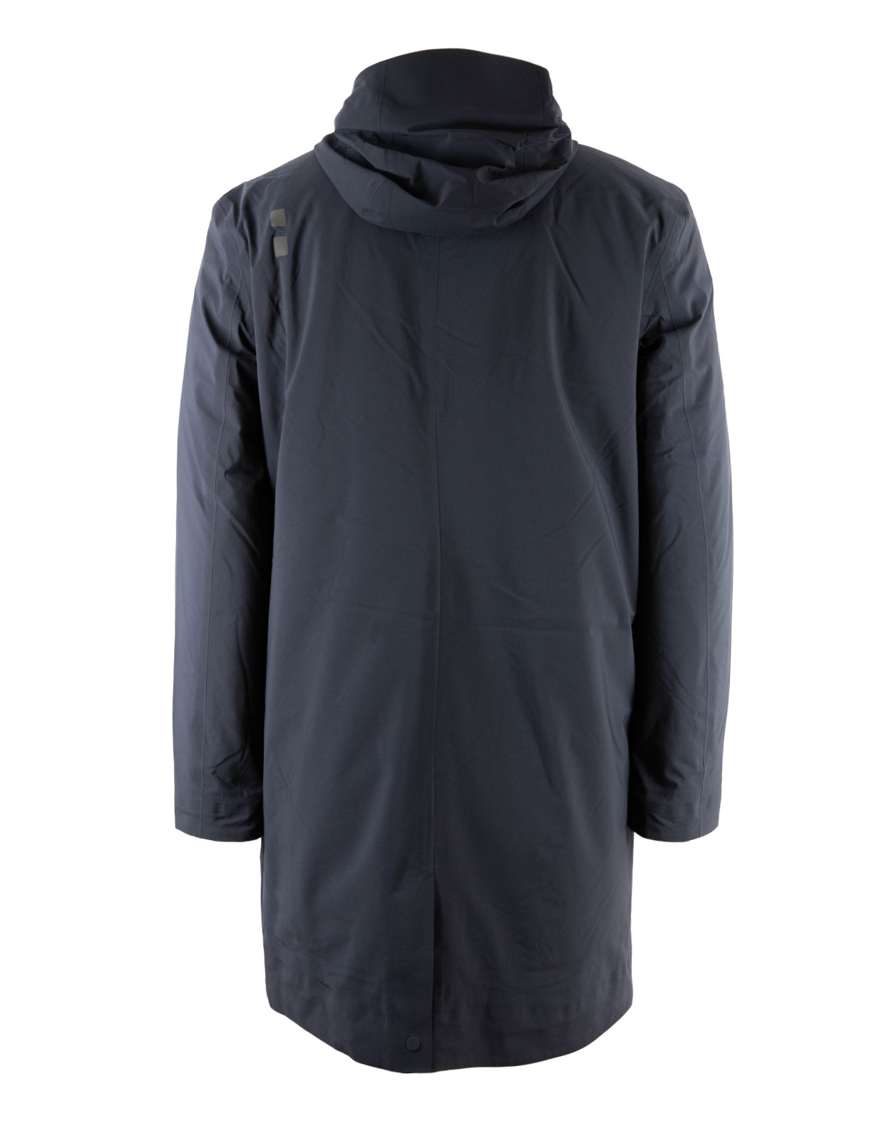 Black Storm Coat Ytterrock Navy