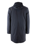 Black Storm Coat Ytterrock Navy XL