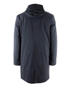 Black Storm Coat Ytterrock Navy