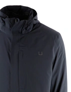 Black Storm Coat Ytterrock Navy